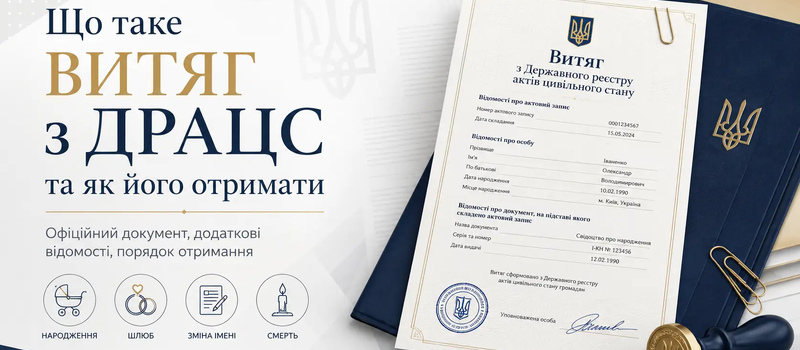 Что такое выписка из ДРАГС и как ее получить